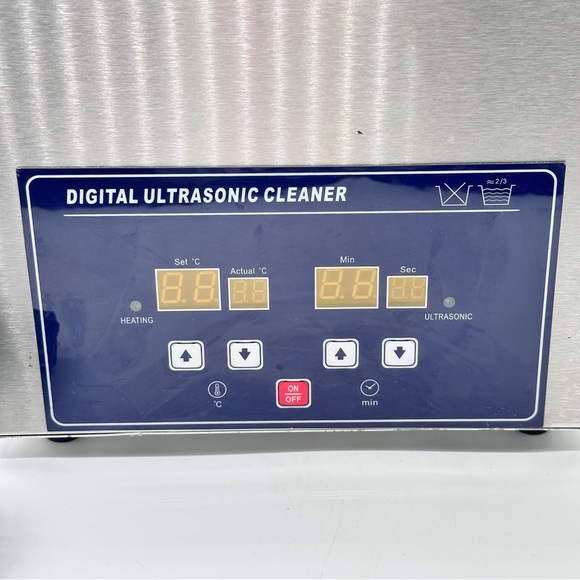Digital Ultrasonic Cleaner with Cable - Model PS-20A - 3.2L - Picture 2 of 11